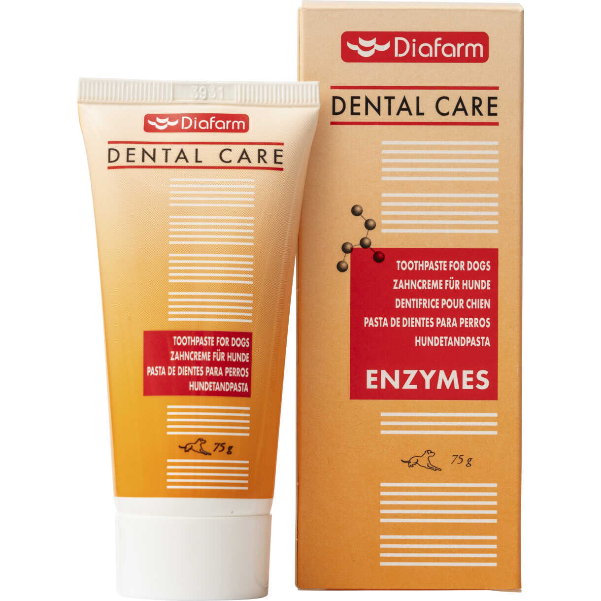 Diafarm Hundetandpasta - 50 ml