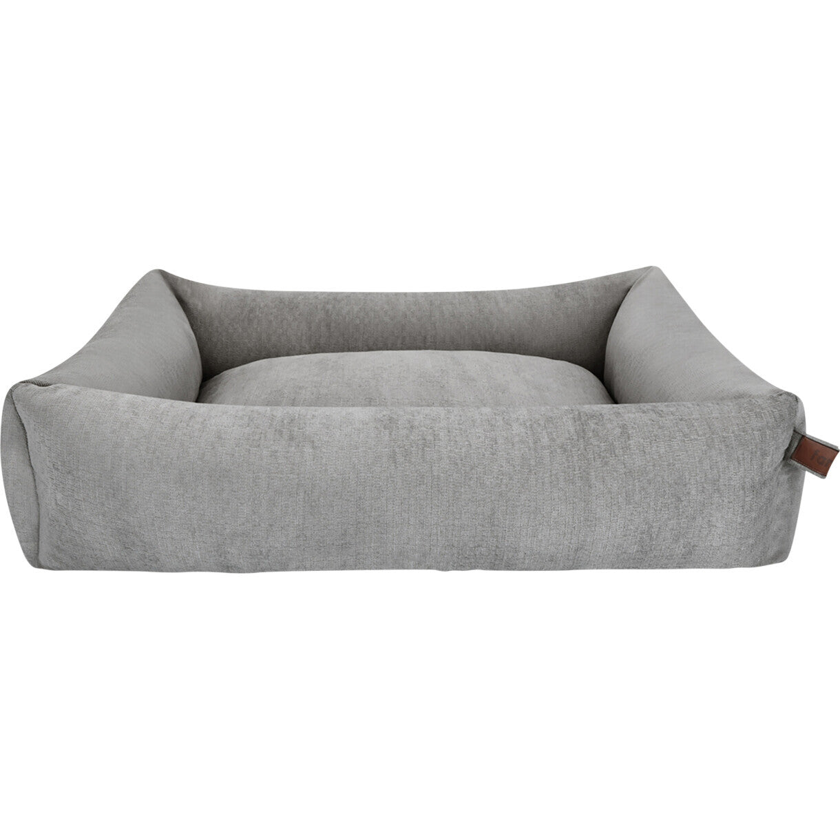Fantail hundekurv mellow snug - pearl grey