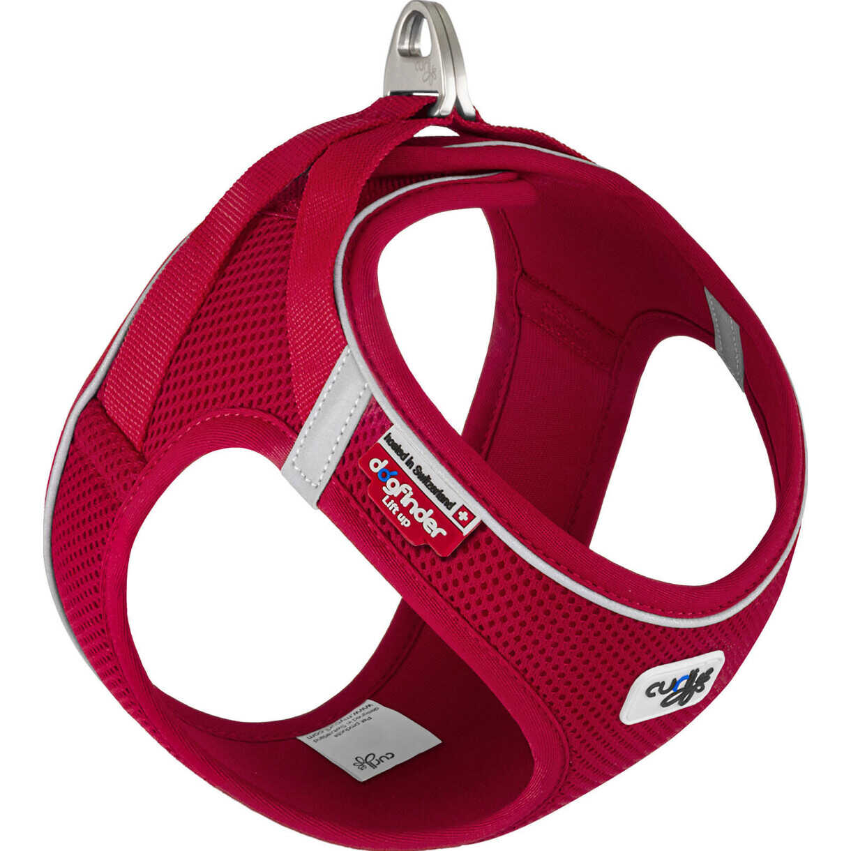 Curli Magnetic Vest hundesele Air-Mesh stof til små og mellemstore hunde