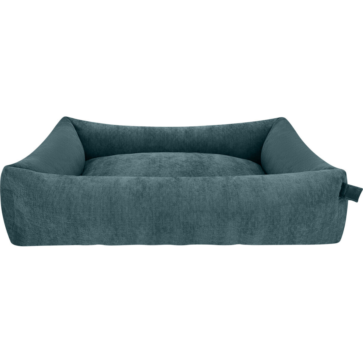 Fantail hundekurv mellow snug - peacock blue