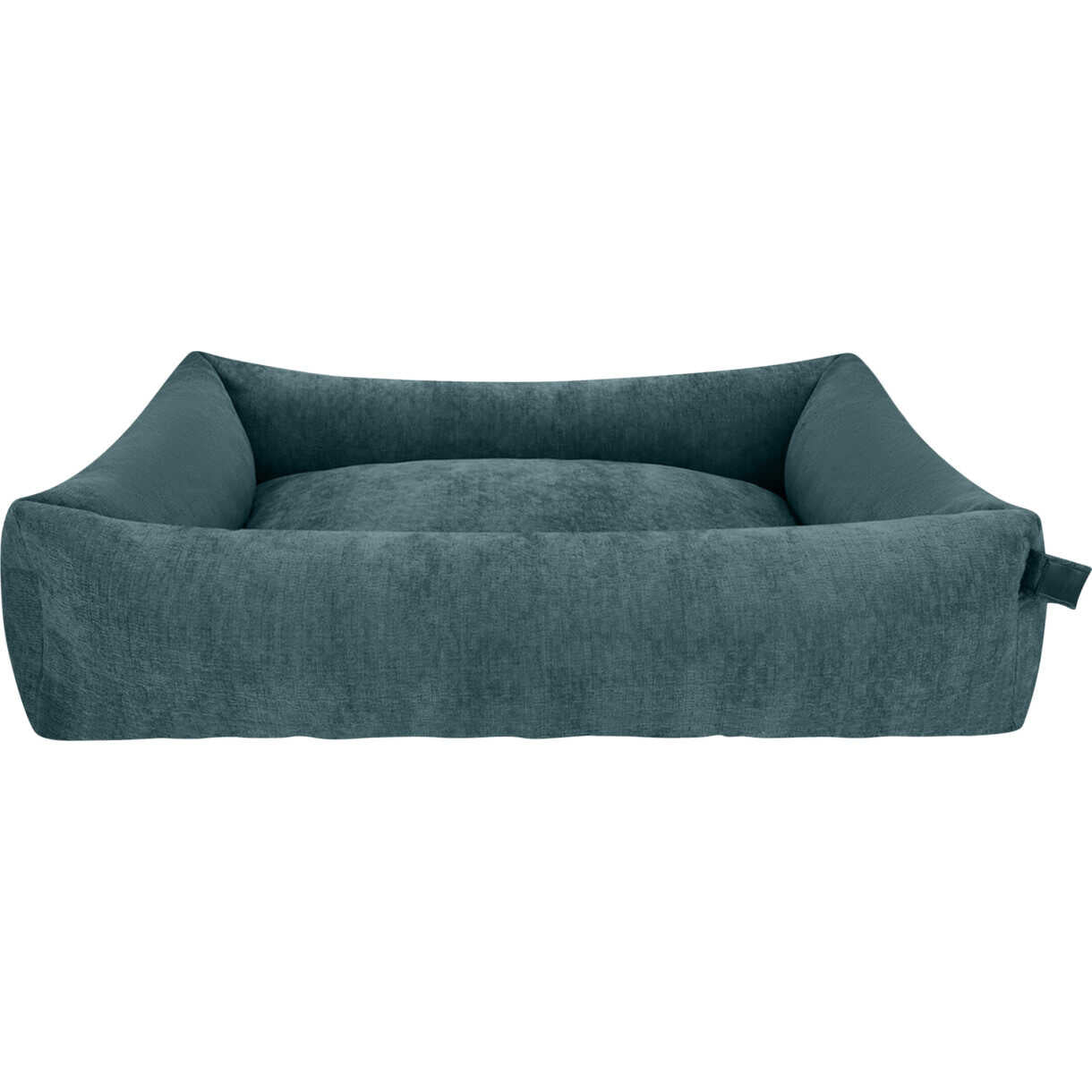 Fantail hundekurv mellow snug - peacock blue