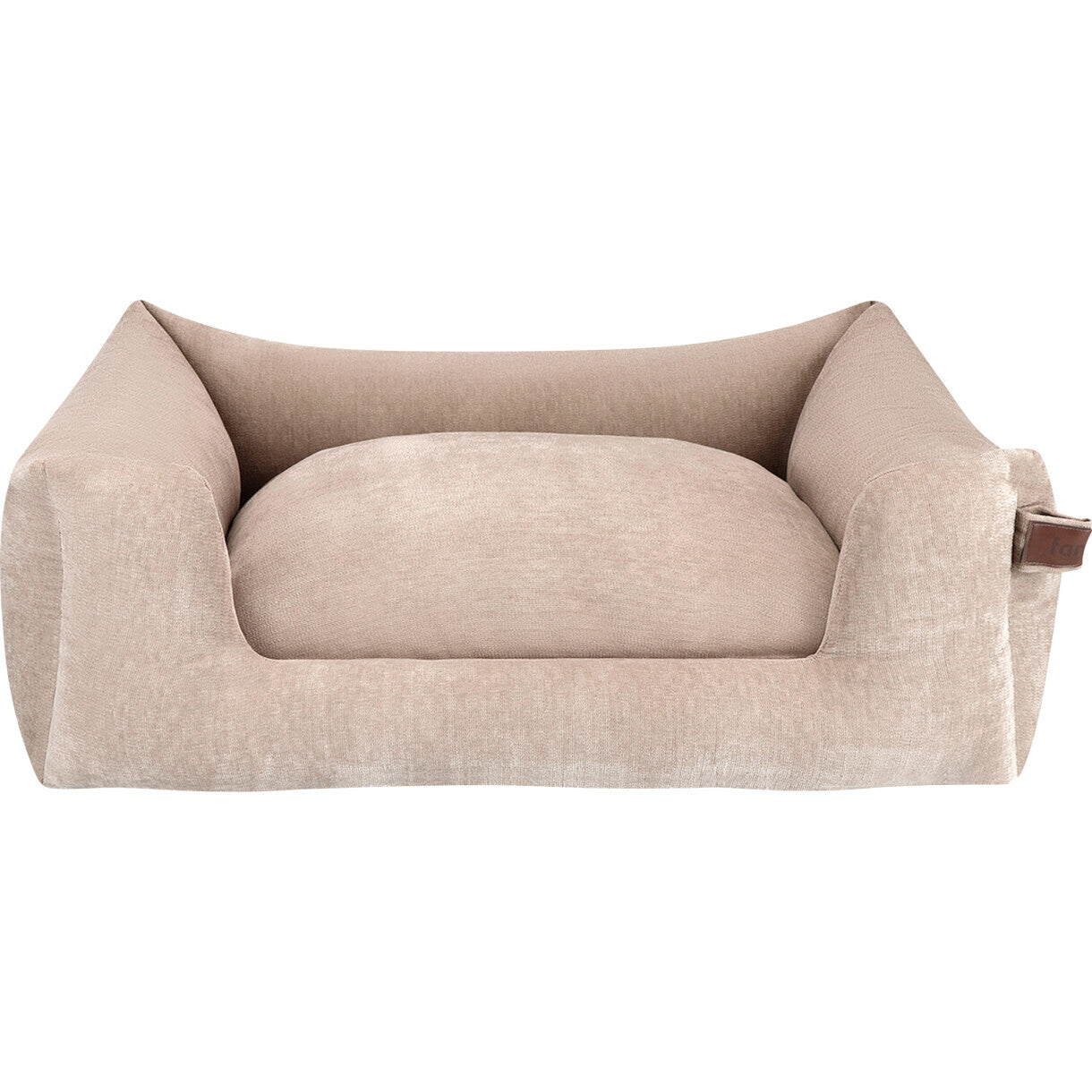 Fantail hundekurv mellow snooze - oat beige