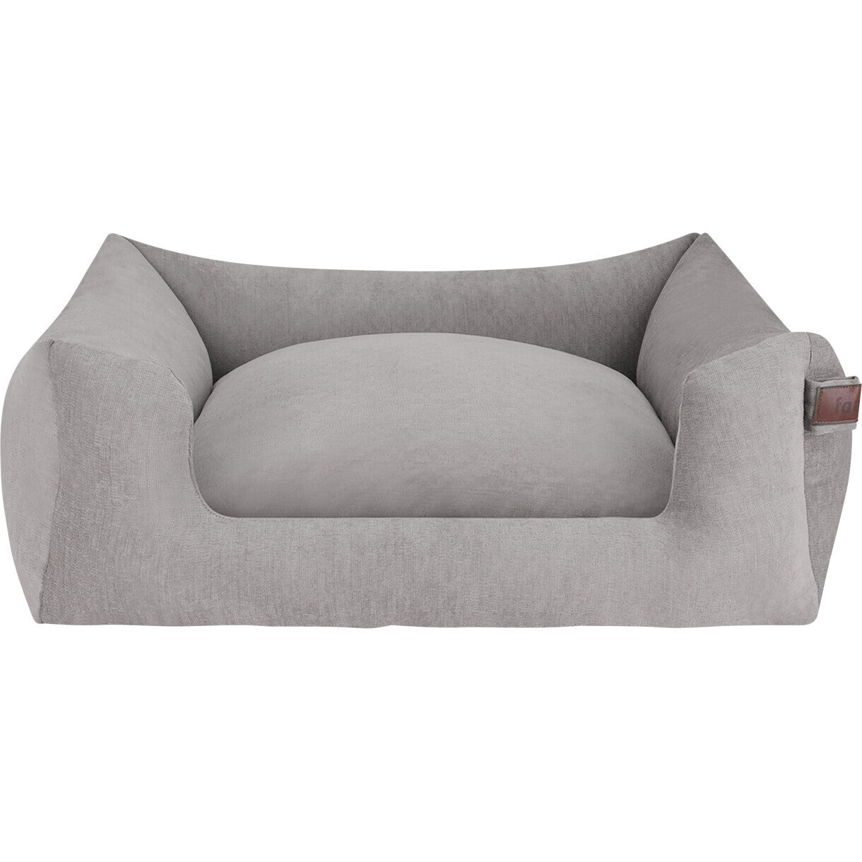 Fantail hundekurv mellow snooze - pearl grey