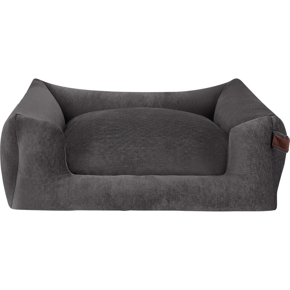 Fantail hundekurv mellow snooze - smoke grey