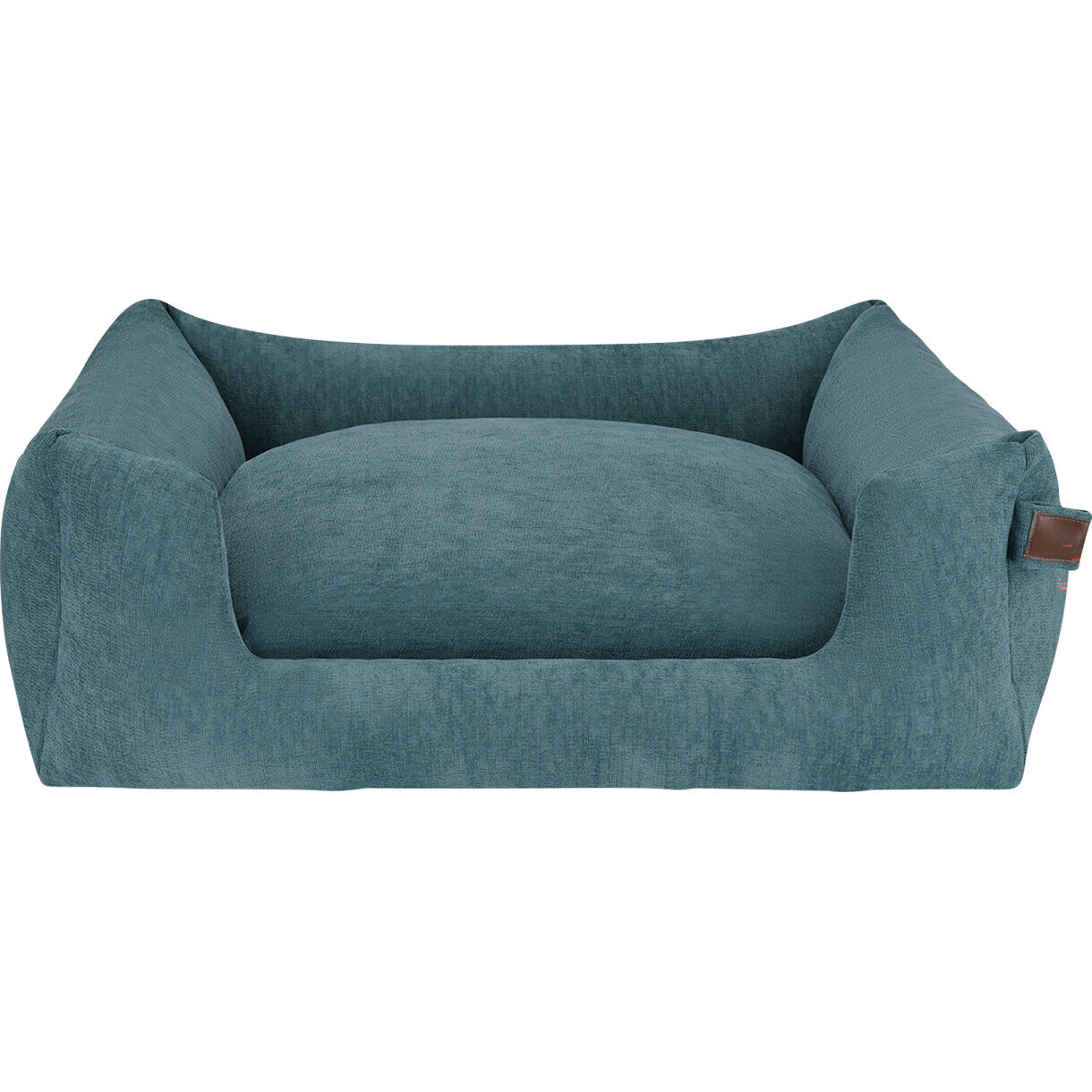 Fantail hundekurv mellow snooze - Peacock Blue