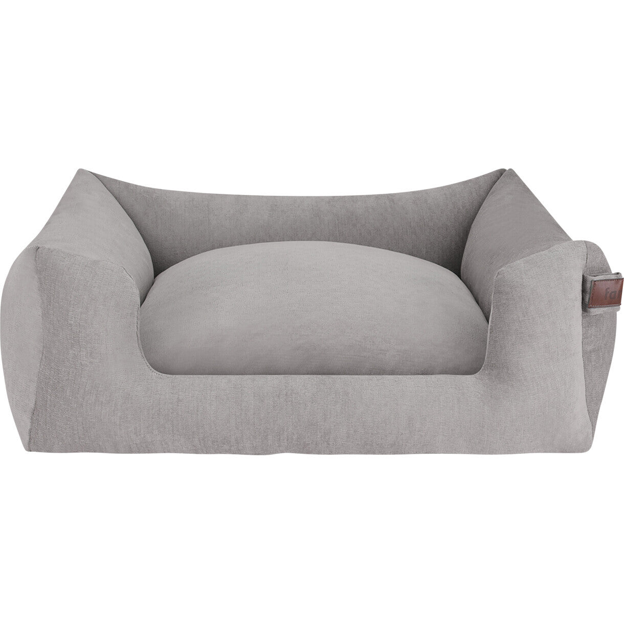 Fantail hundekurv mellow snooze - pearl grey