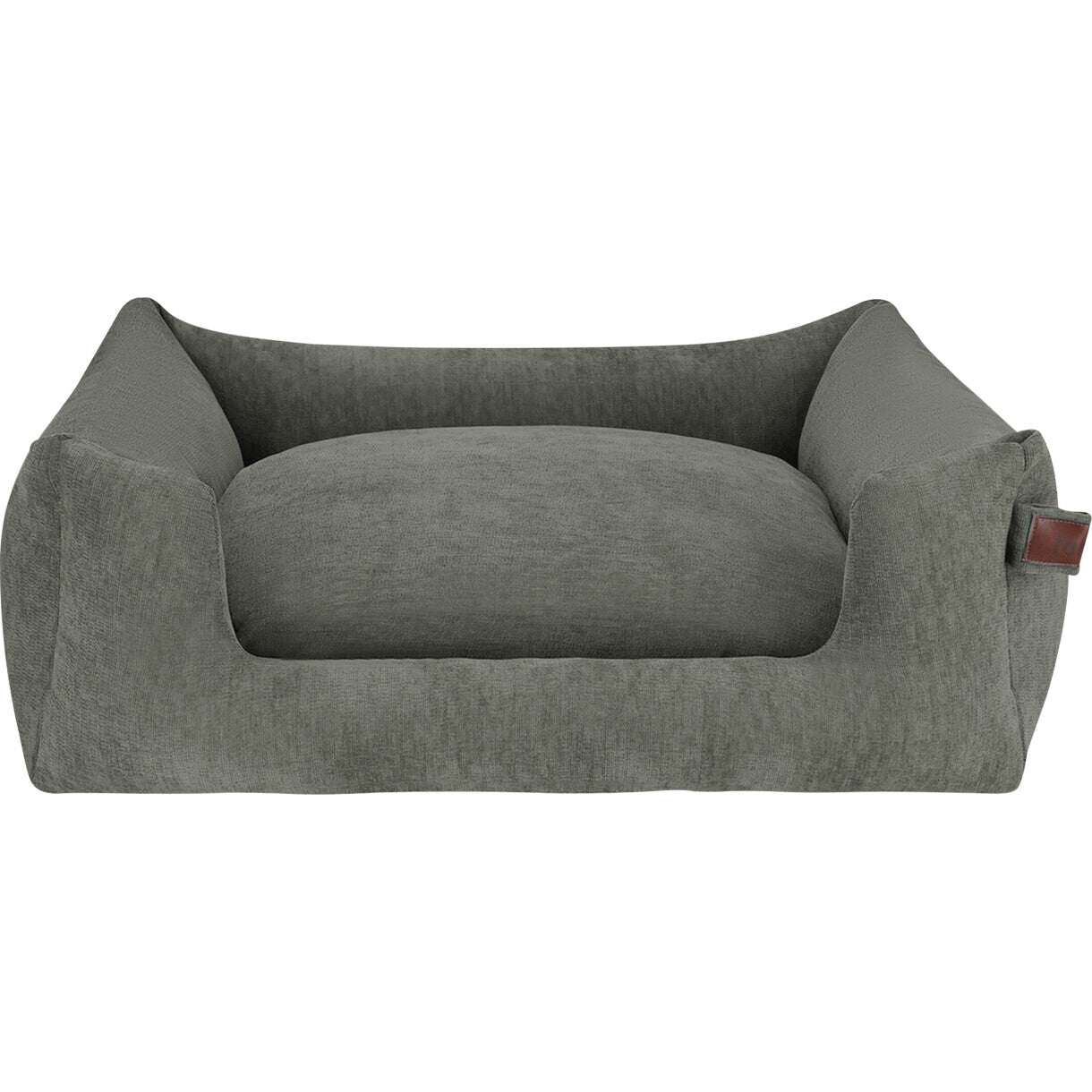 Fantail hundekurv mellow snooze - emerald green