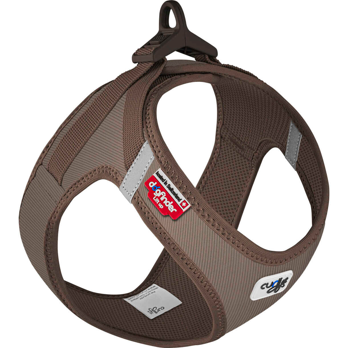 Curli Clasp Cord vest hundeseler op til ca. 18 kg hund