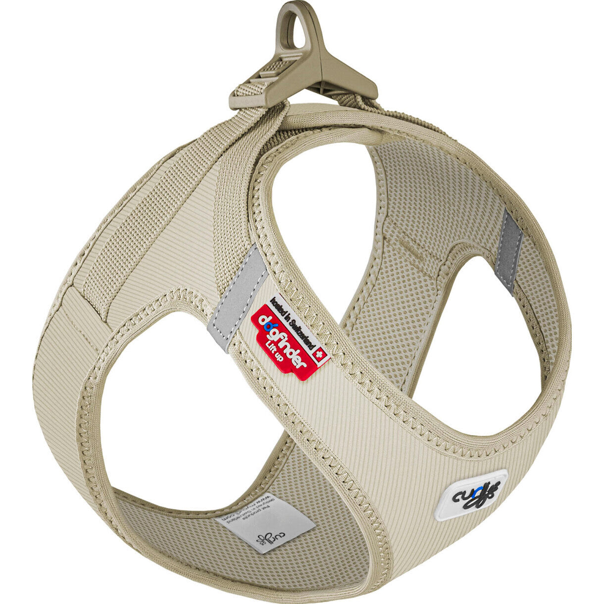 Curli Clasp Cord vest hundeseler op til ca. 18 kg hund