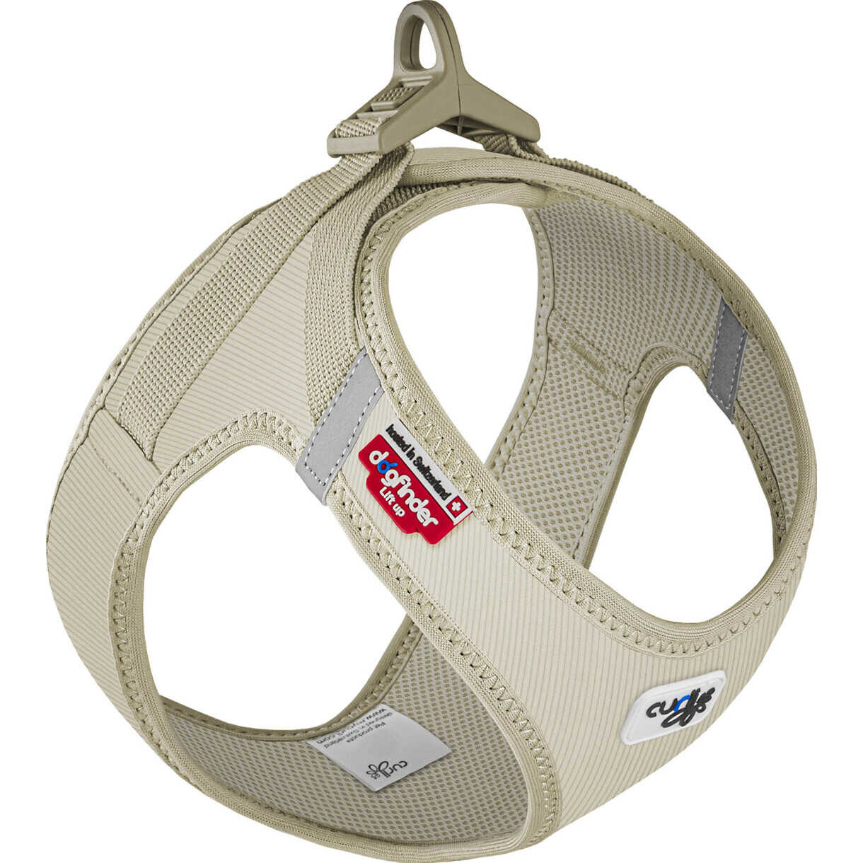 Curli Clasp Cord vest hundeseler op til ca. 18 kg hund