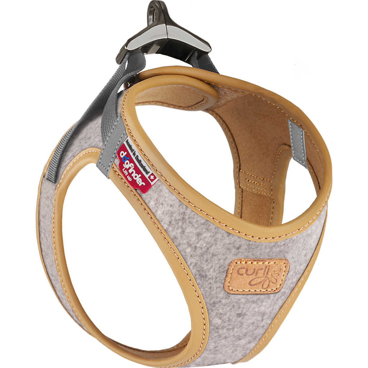 Curli Hundesele Clasp Alpine vestsele