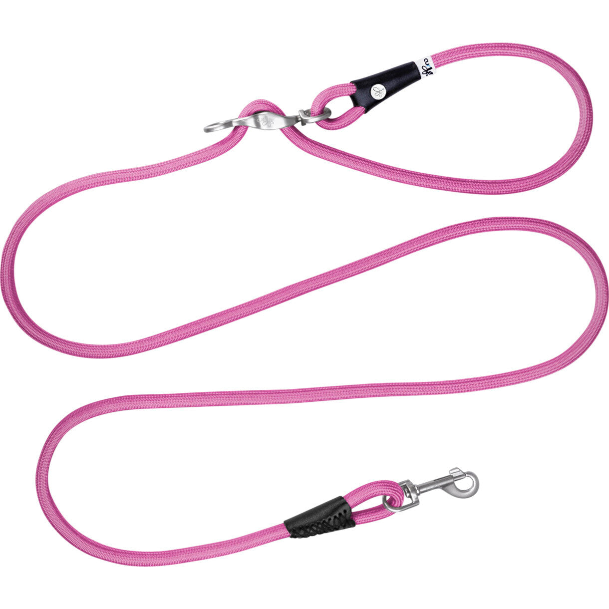 Curli Vario Comfort hundeline - Fuchsia