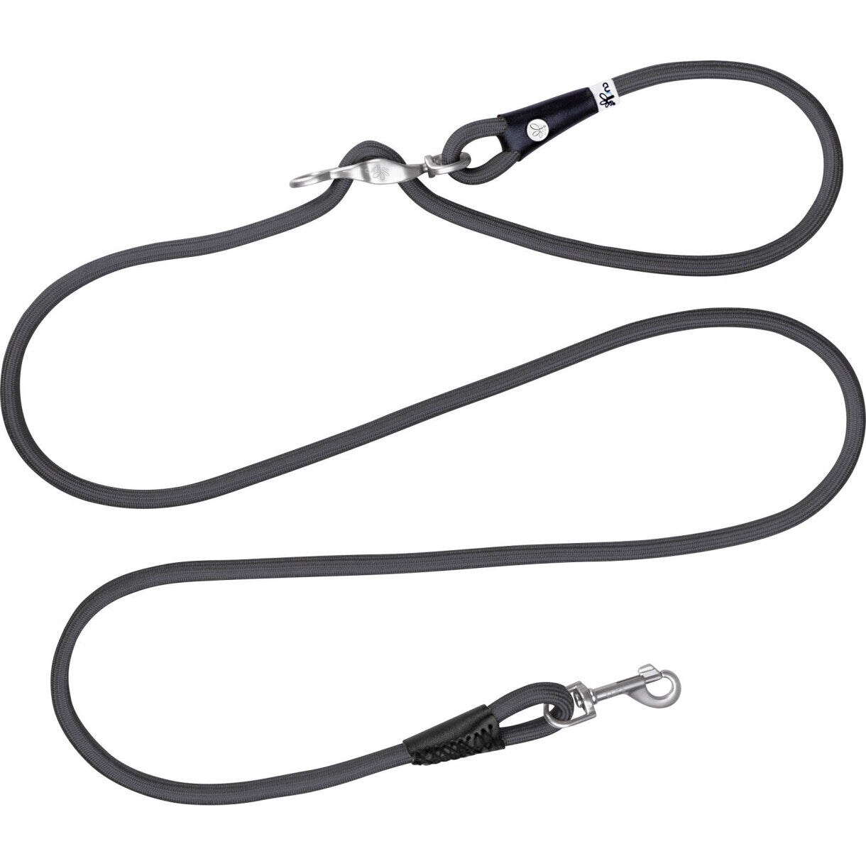 Curli Vario Comfort hundeline Limited Edition - sort