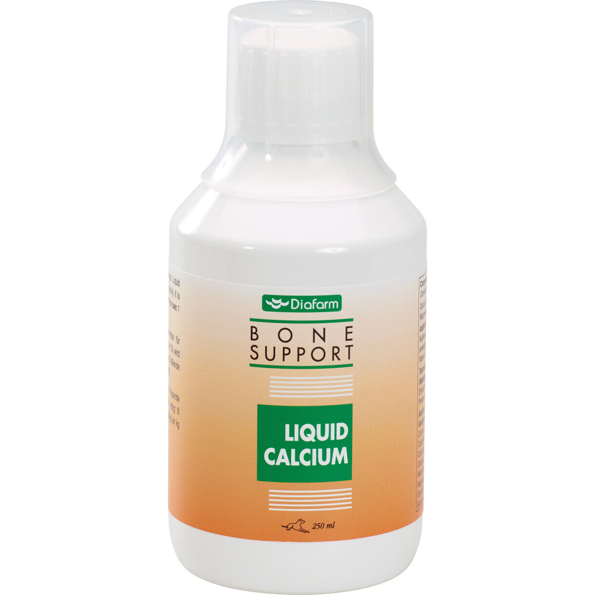 Diafarm Flydende Kalcium til hunde - 250 ml