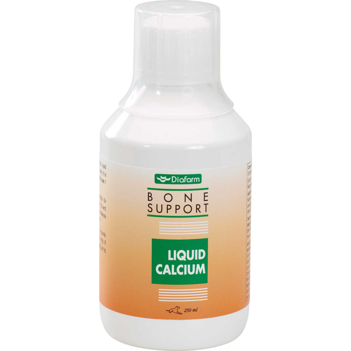 Diafarm Flydende Kalcium til hunde - 250 ml