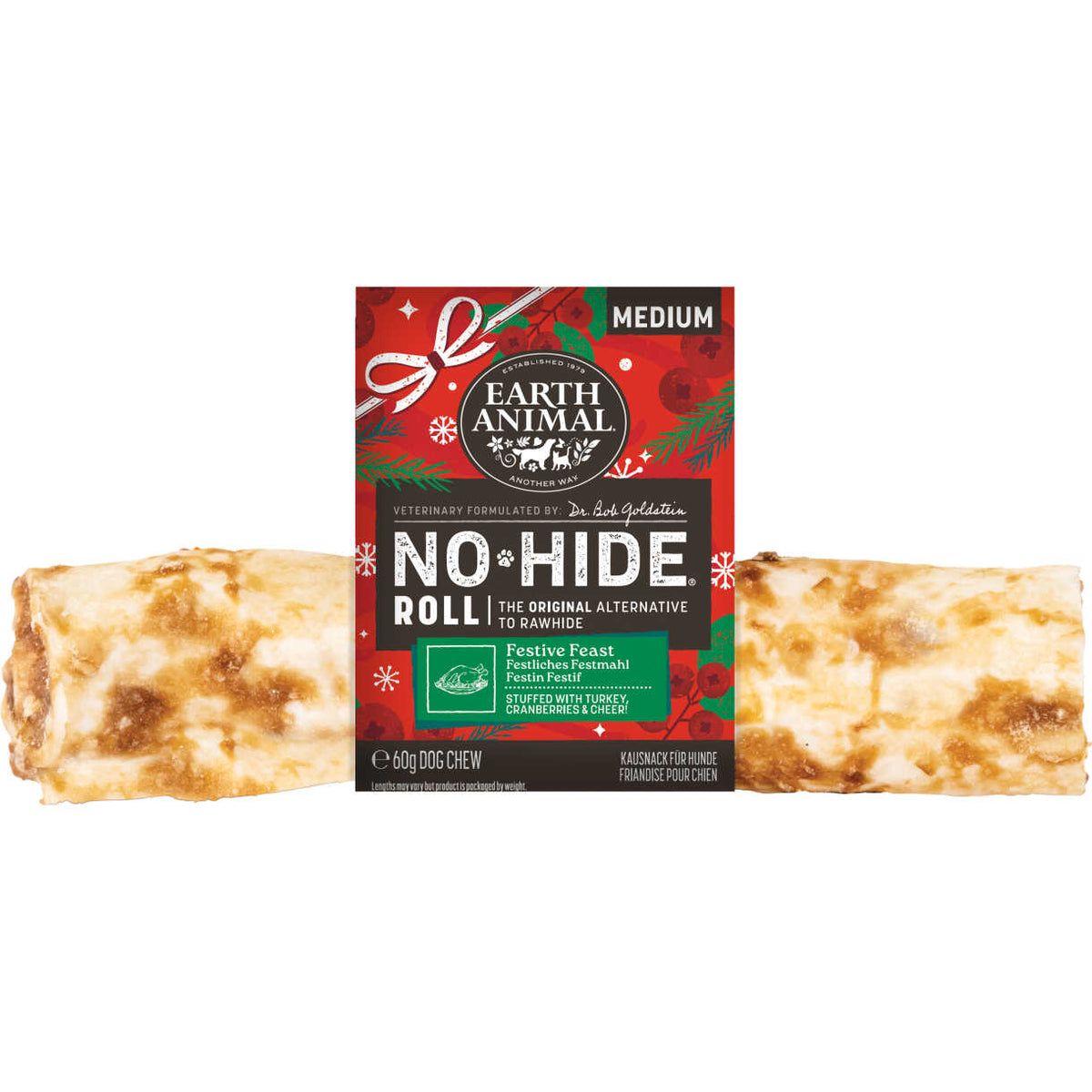 No-Hide Holiday Festive Feast Chews