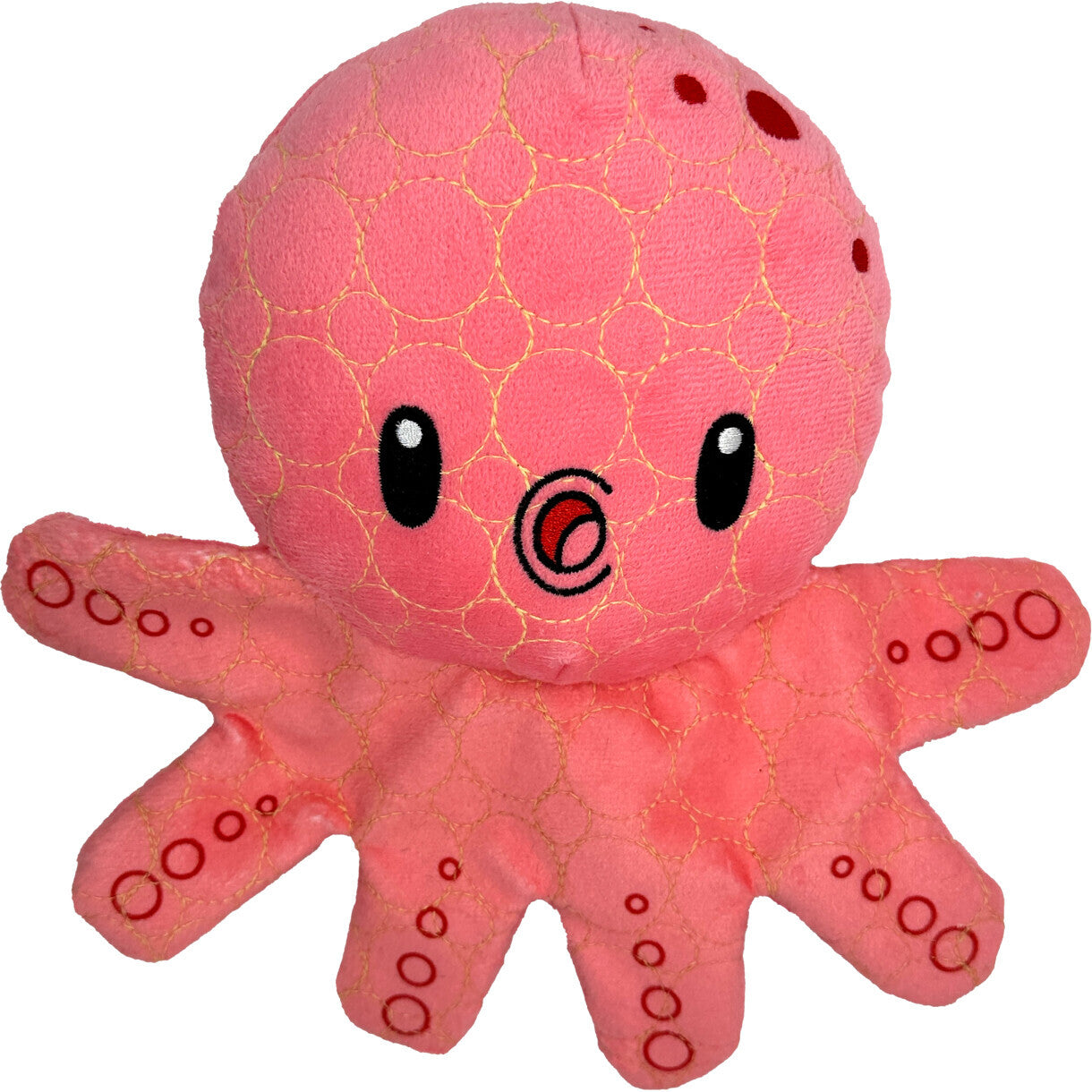 Bite Force Kevlar plys hundelegetøj- blæksprutte