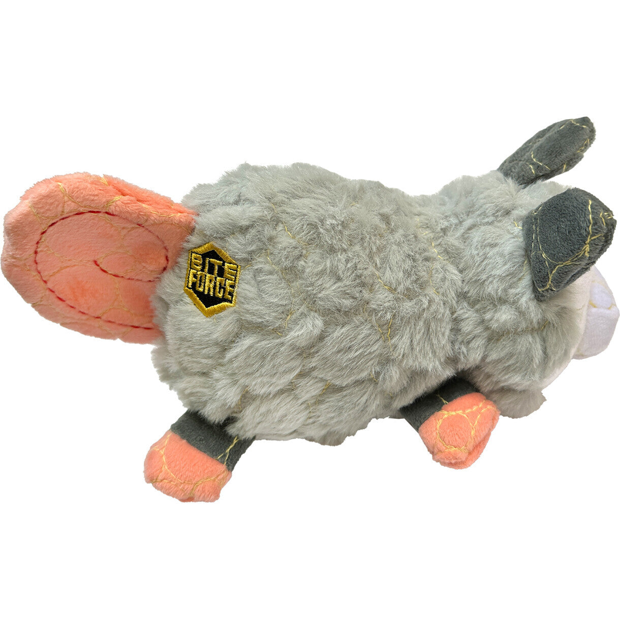 Bite Force Kevlar plys hundelegetøj - pungrotte