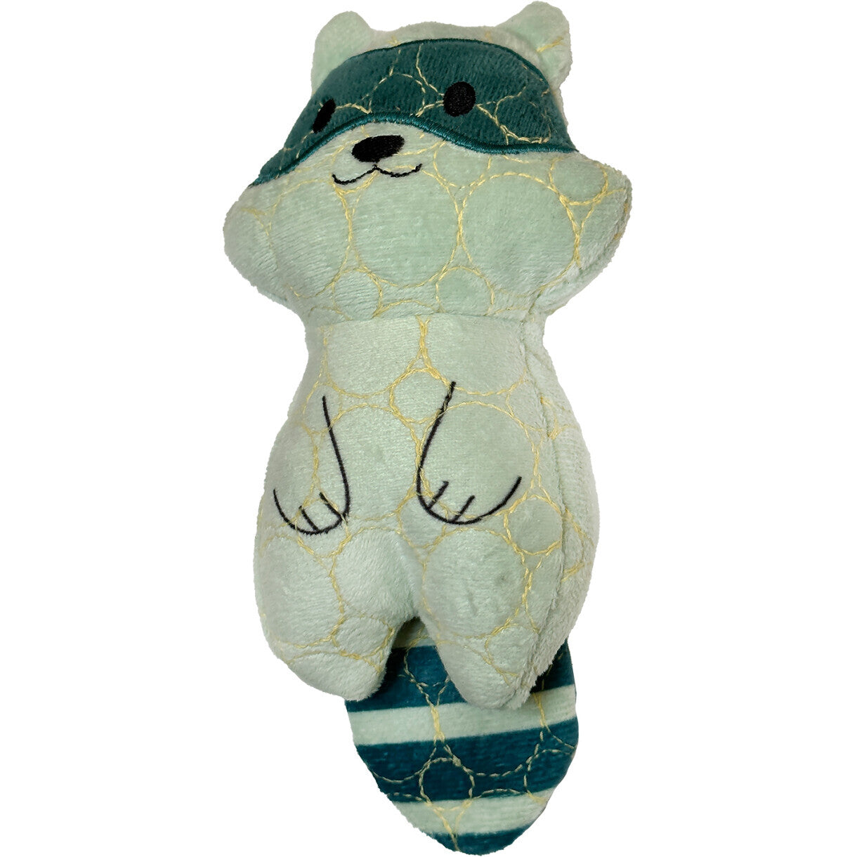 Bite Force Kevlar plys hundelegetøj - vaskebjørn