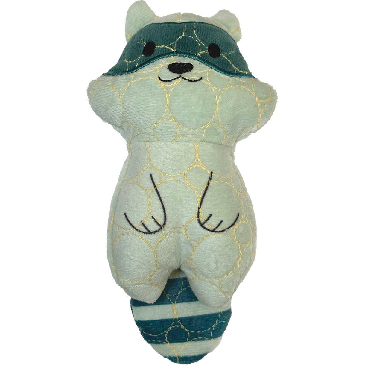 Bite Force Kevlar plys hundelegetøj - vaskebjørn