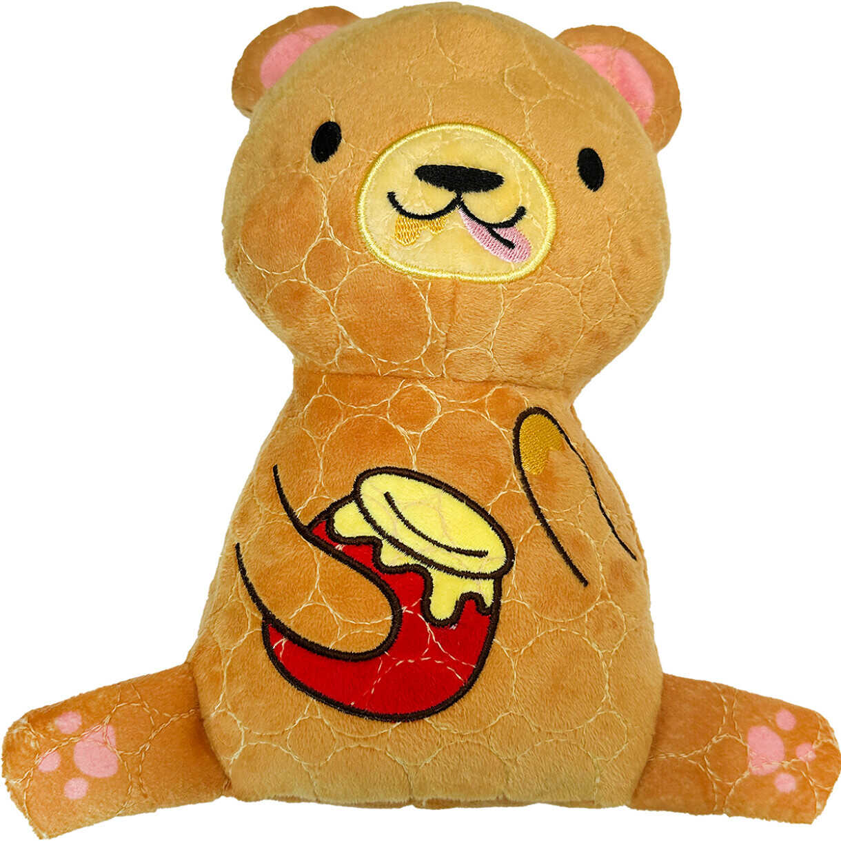 Bite Force Kevlar plys hundelegetøj - bjørn