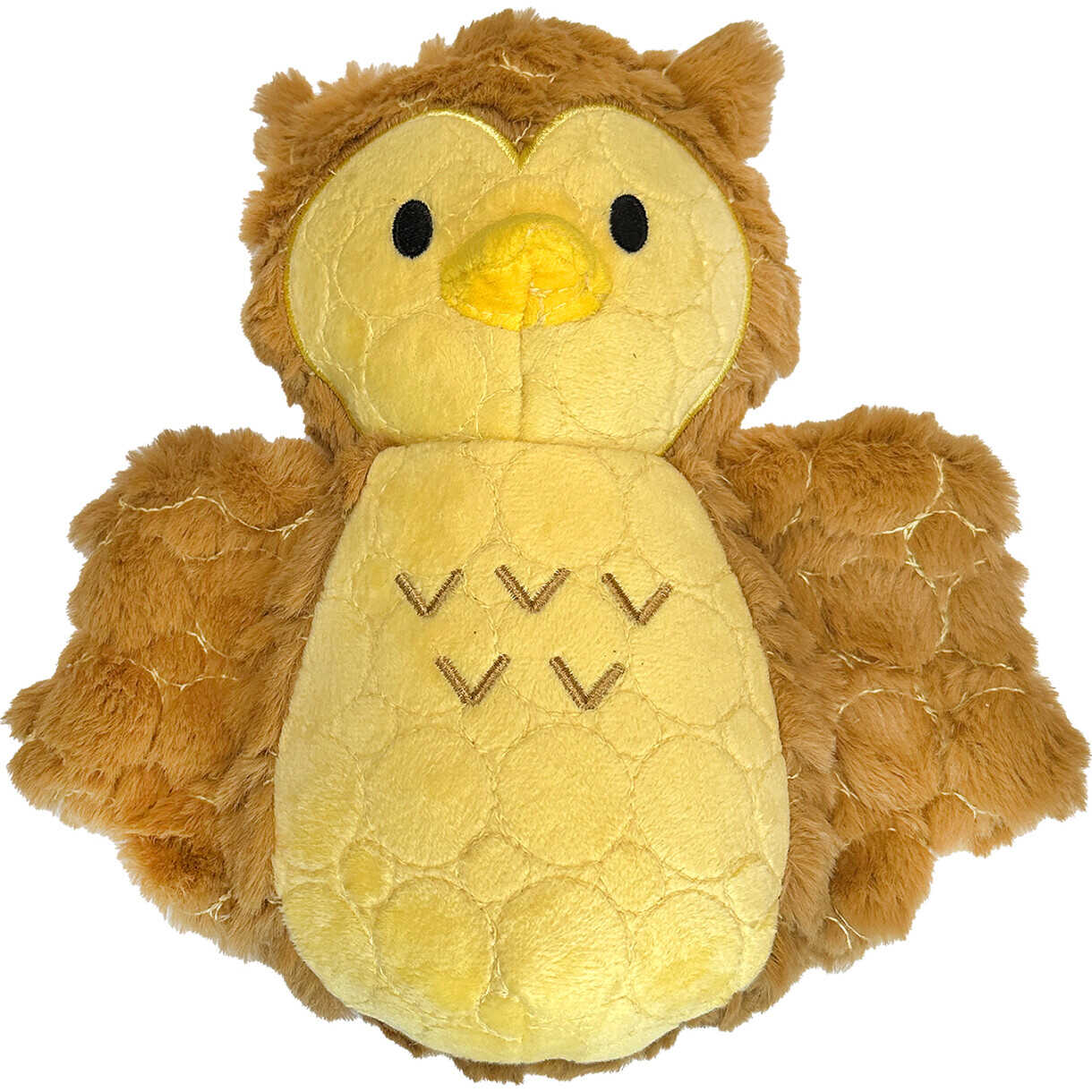 Bite Force Kevlar plys hundelegetøj - ugle