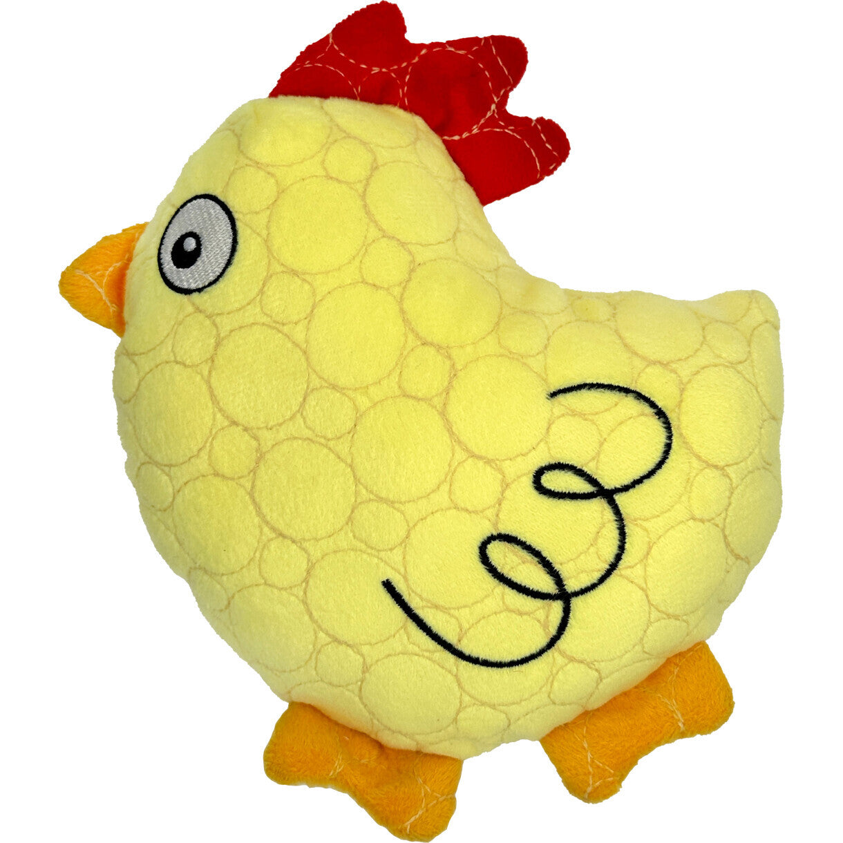 Bite Force Kevlar plys hundelegetøj - kylling