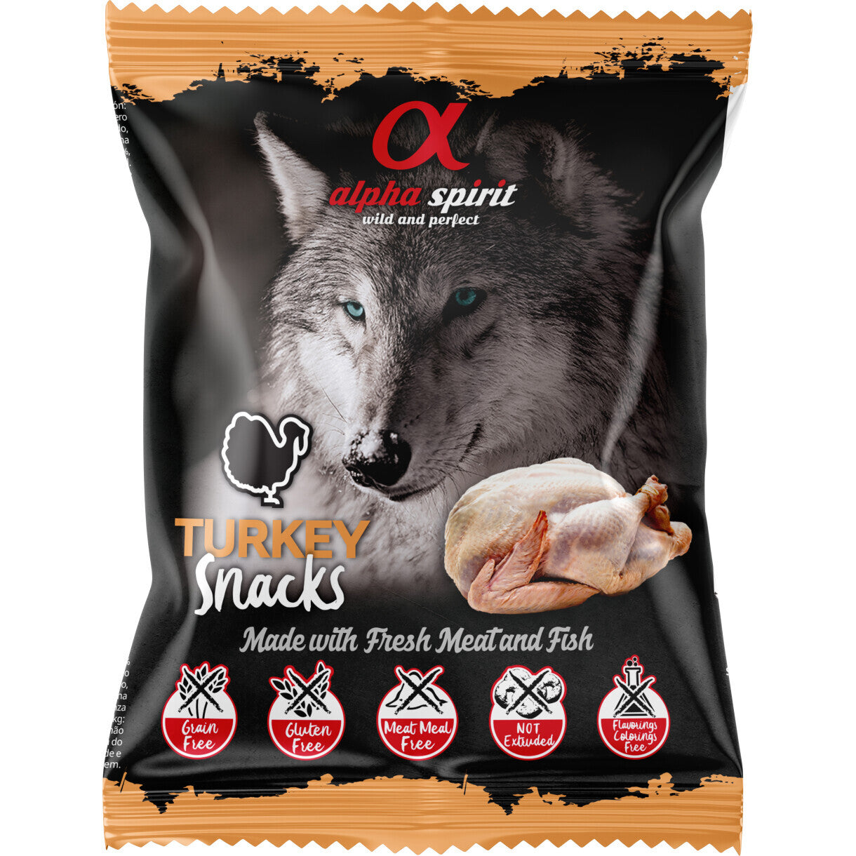 AlphaSpirit Hundesnack med kalkun