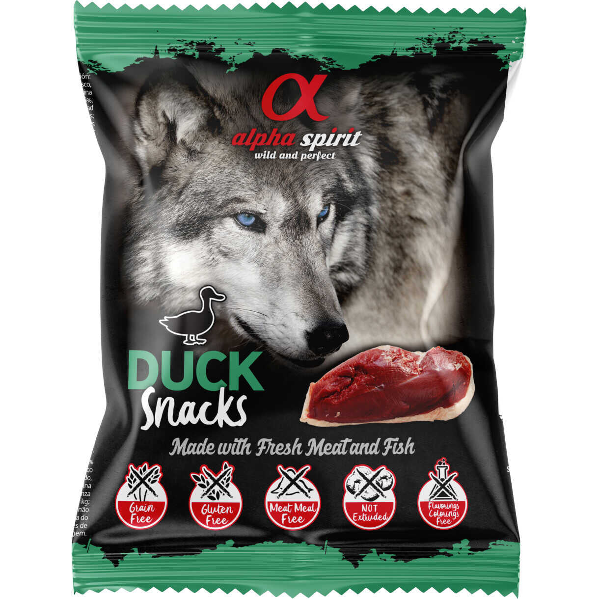 AlphaSpirit Hundesnack med and