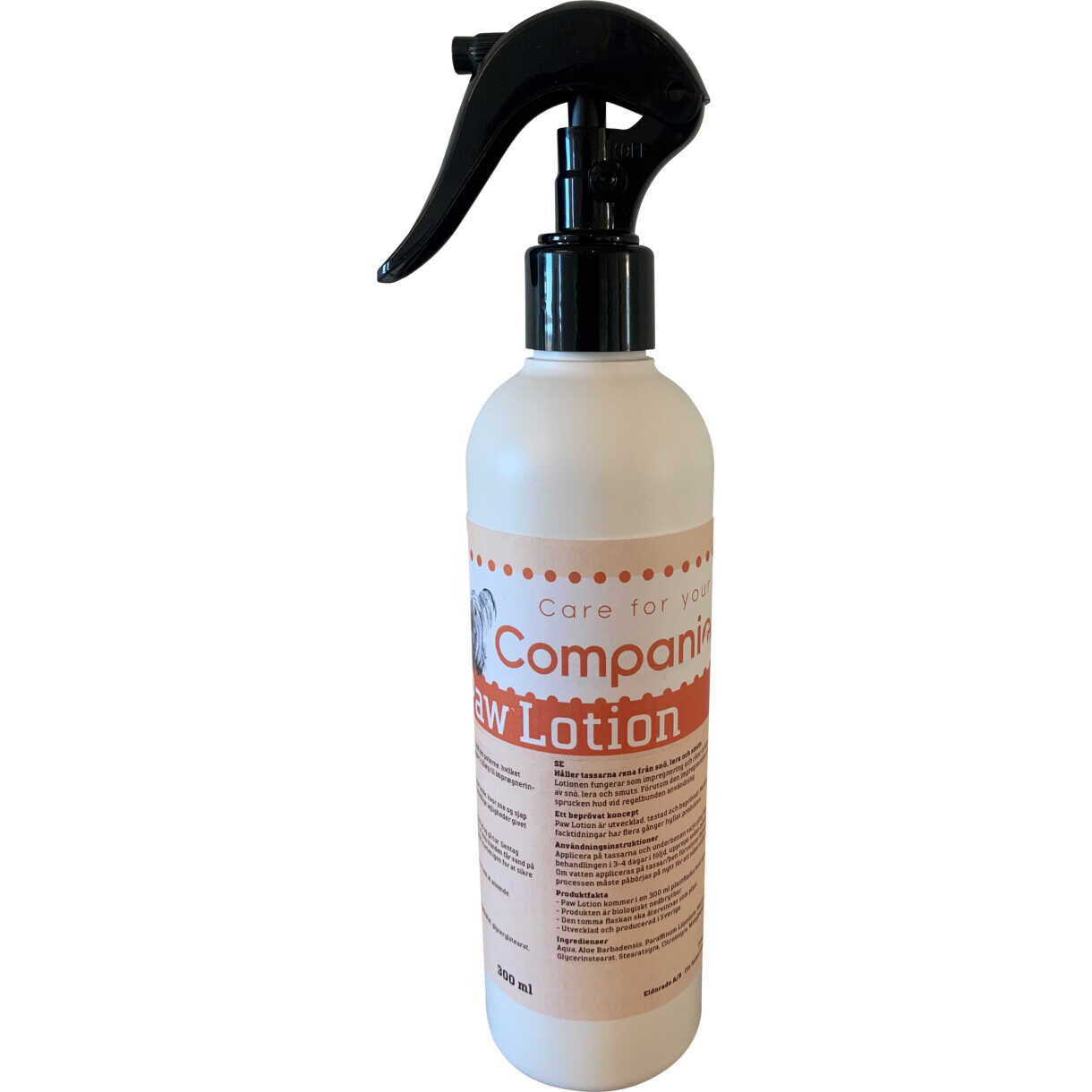 Companion Pote Lotion til hunde og katte 300 ml