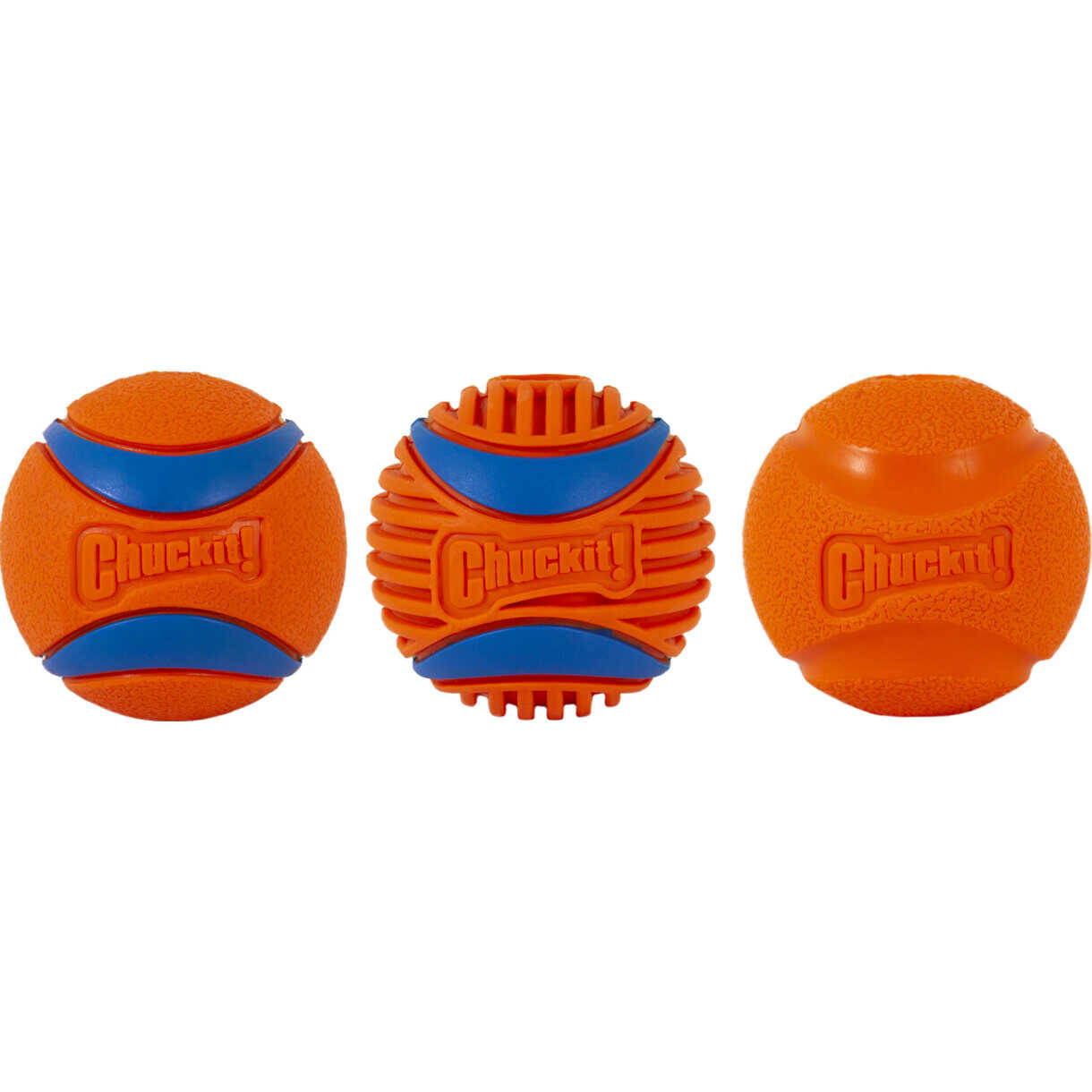 CHUCKIT Fetch Medley hundelegetøj bolde 3 stk.