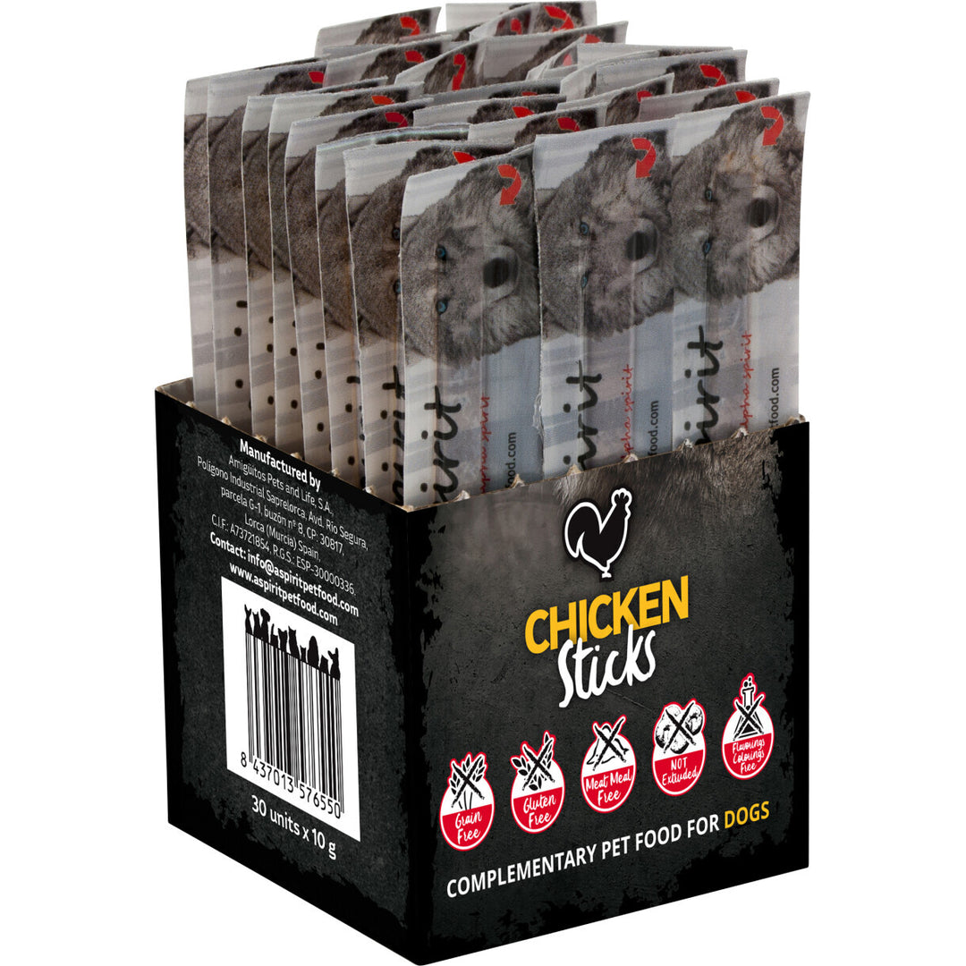 AlphaSpirit Kyllinge sticks godbidder til hunde