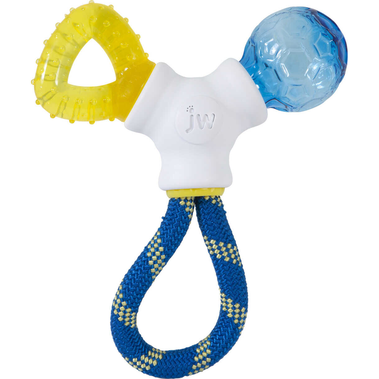 JW Puppy Connects - hundelegetøj