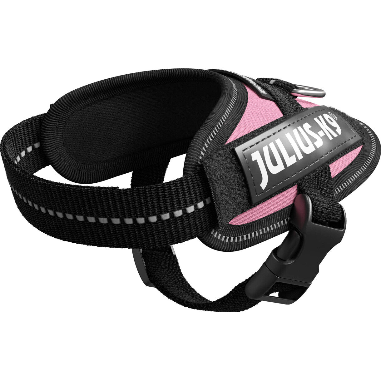 Julius K9 IDC - hundeseler med refleks til alle typer af hunde - Pink