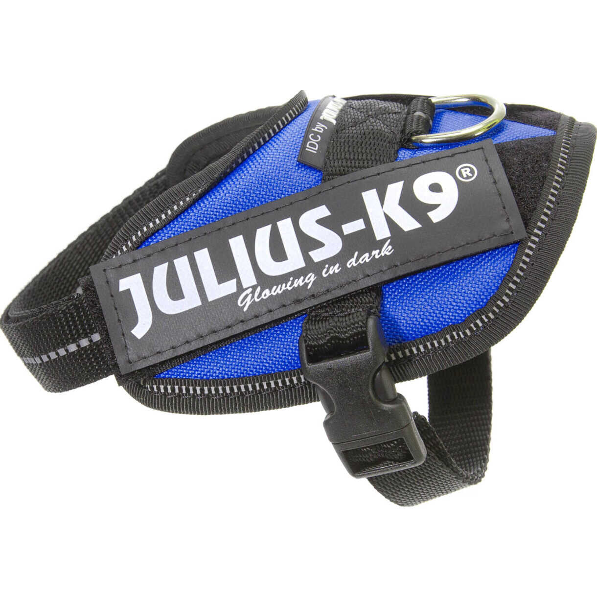 Julius K9 IDC - hundeseler med refleks til alle typer af hunde - Blå