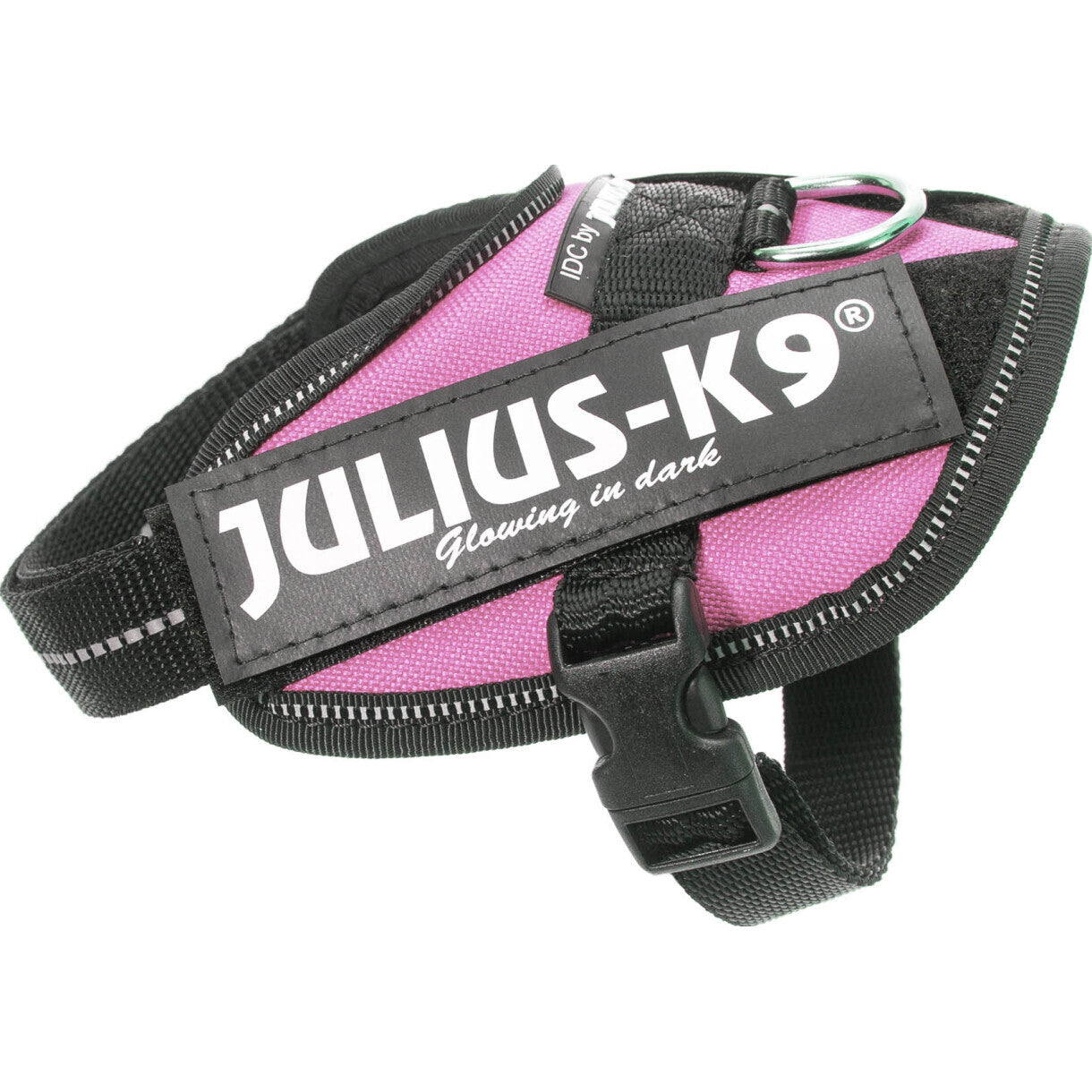 Julius K9 IDC - hundeseler med refleks til alle typer af hunde - Pink