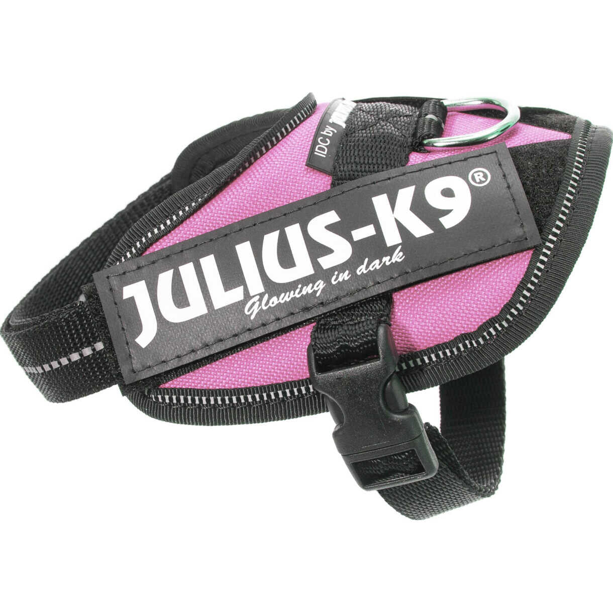 Julius K9 IDC - hundeseler med refleks til alle typer af hunde - Pink