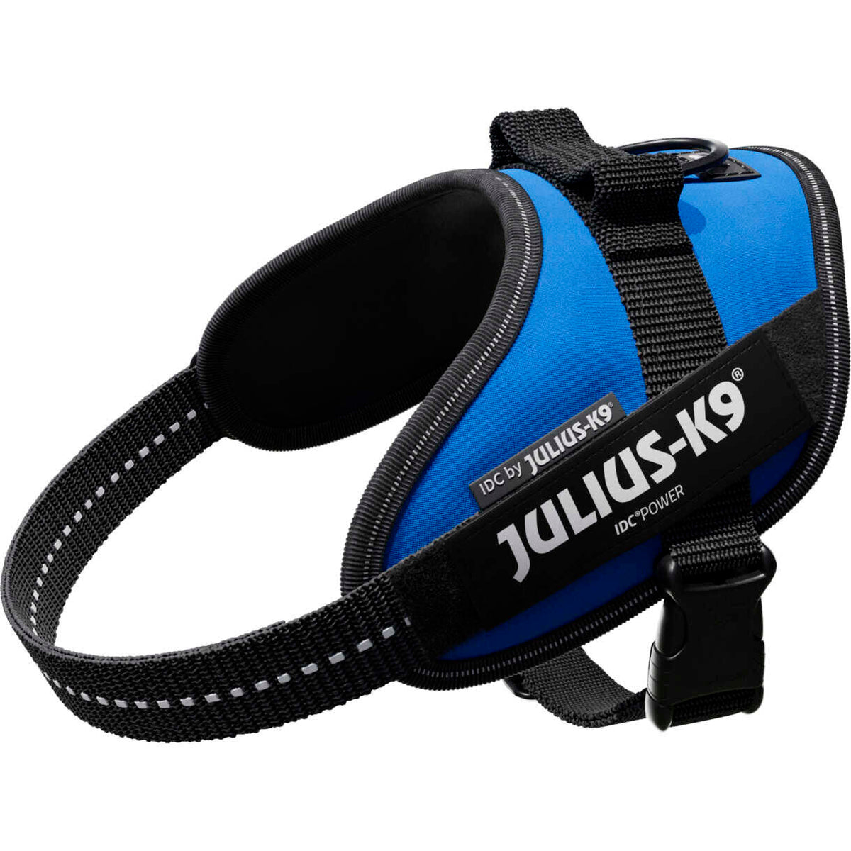 Julius K9 IDC - hundeseler med refleks til alle typer af hunde - Blå