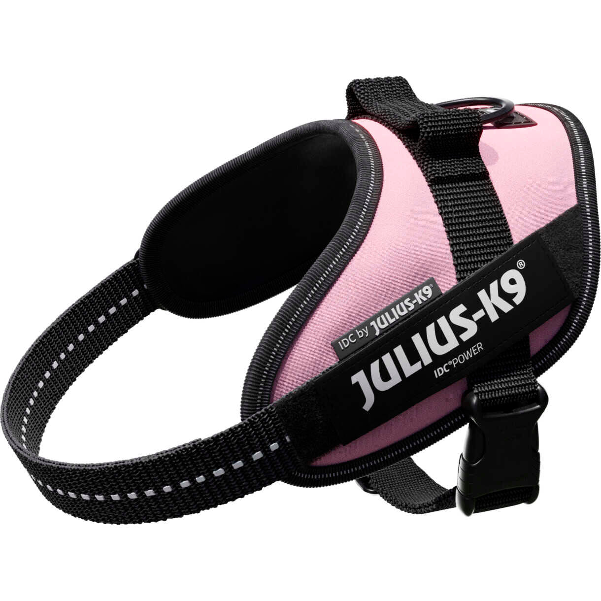 Julius K9 IDC - hundeseler med refleks til alle typer af hunde - Pink