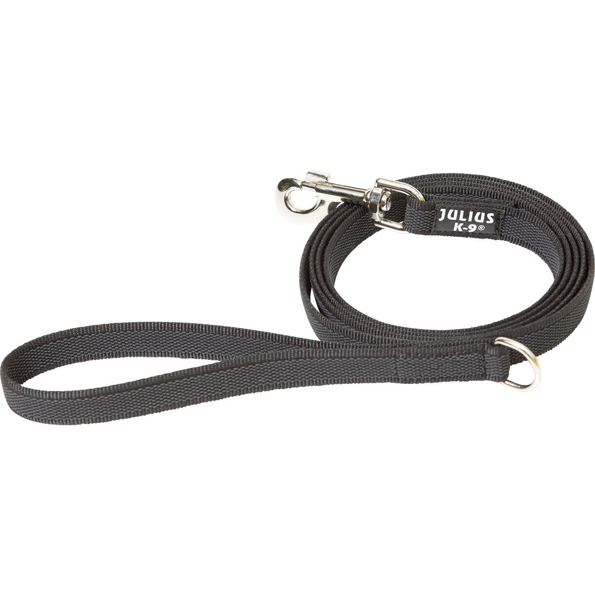 Julius-K9 C&G Super grip line med håndtag/D-ring
