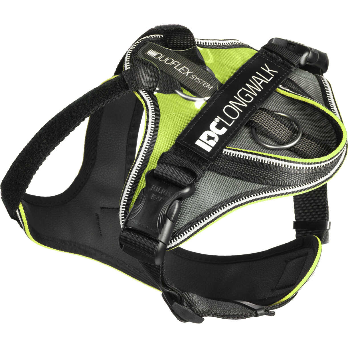 Julius K9 IDC Longwalk hundesele til lange gåture - til alle størrelser hunde