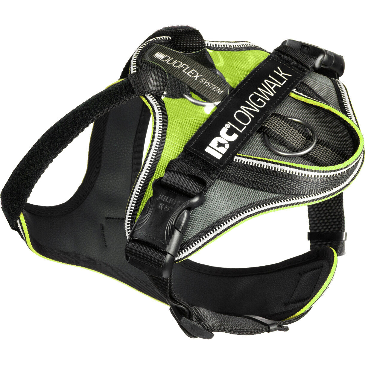 Julius K9 IDC Longwalk hundesele til lange gåture - til alle størrelser hunde