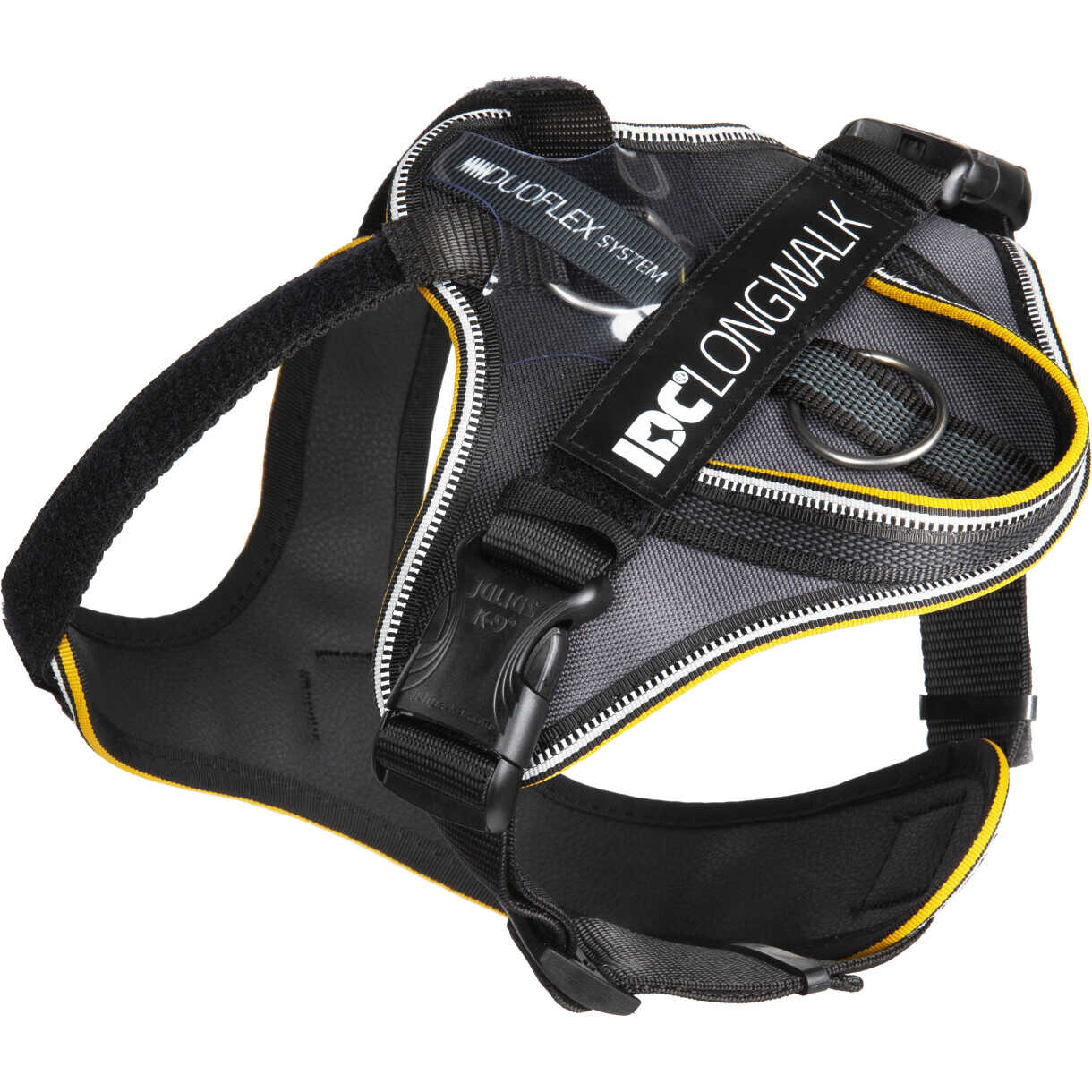 Julius K9 IDC Longwalk hundesele til lange gåture - til alle størrelser hunde