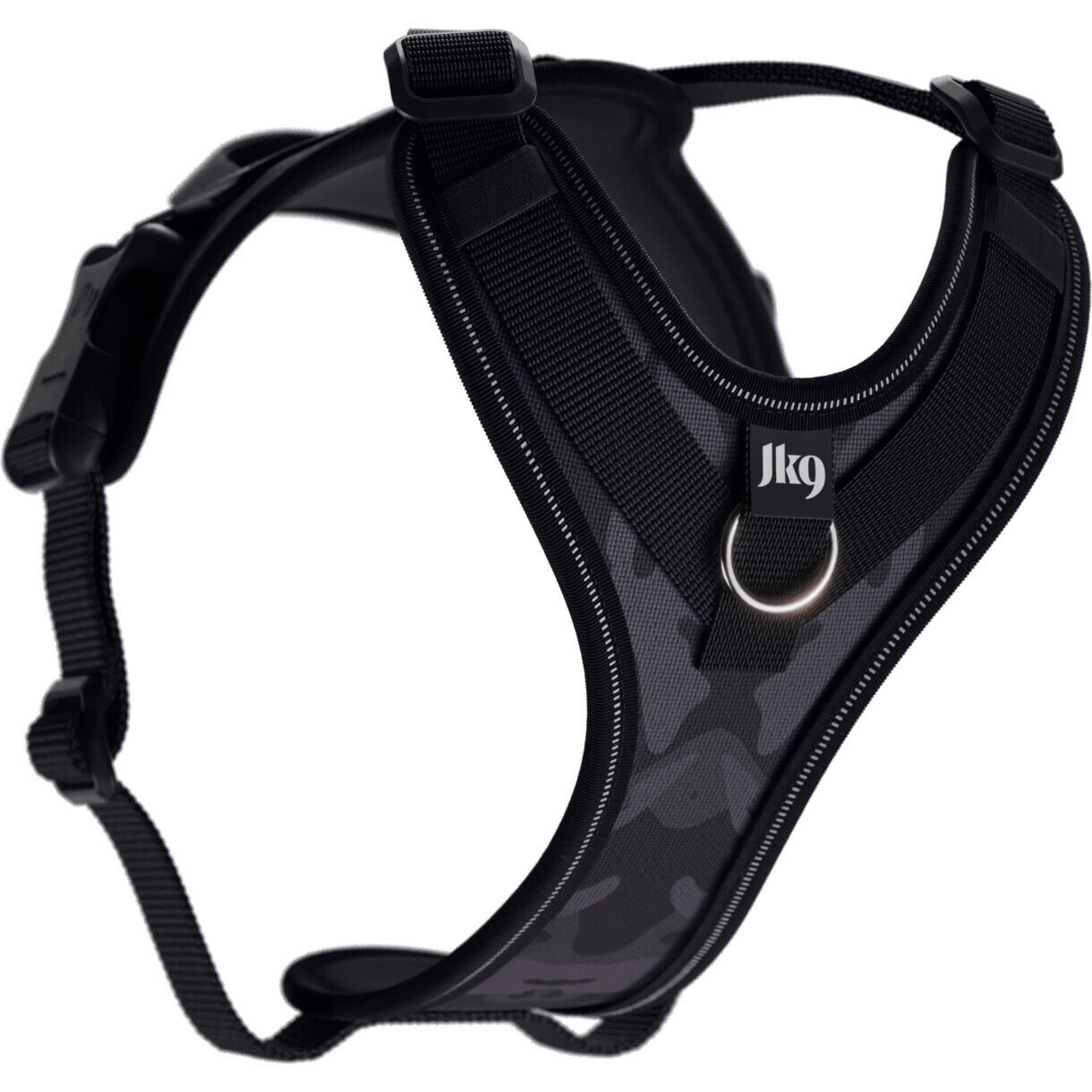 Julius-K9 Longwalk Light Y-hundesele med håndtag