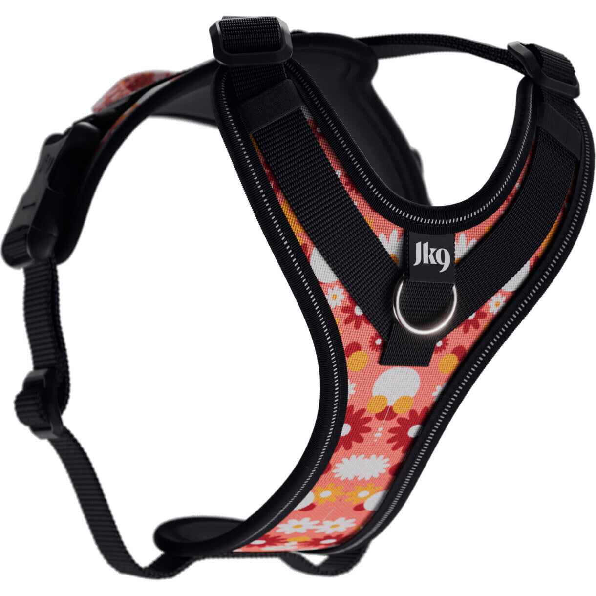 Julius-K9 Longwalk Light Y-hundesele med håndtag