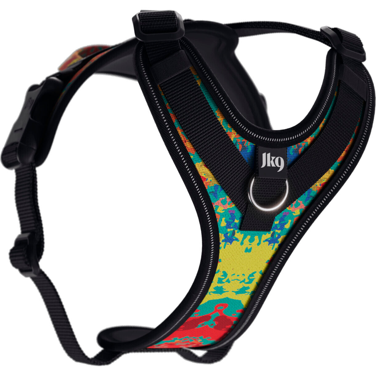 Julius-K9 Longwalk Light Y-hundesele med håndtag