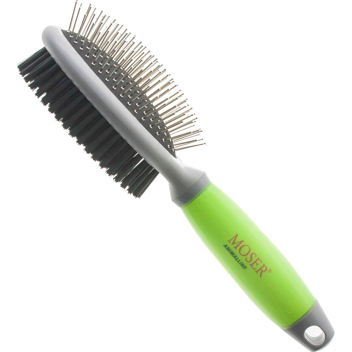 Moser dobbeltsidet hundebørste