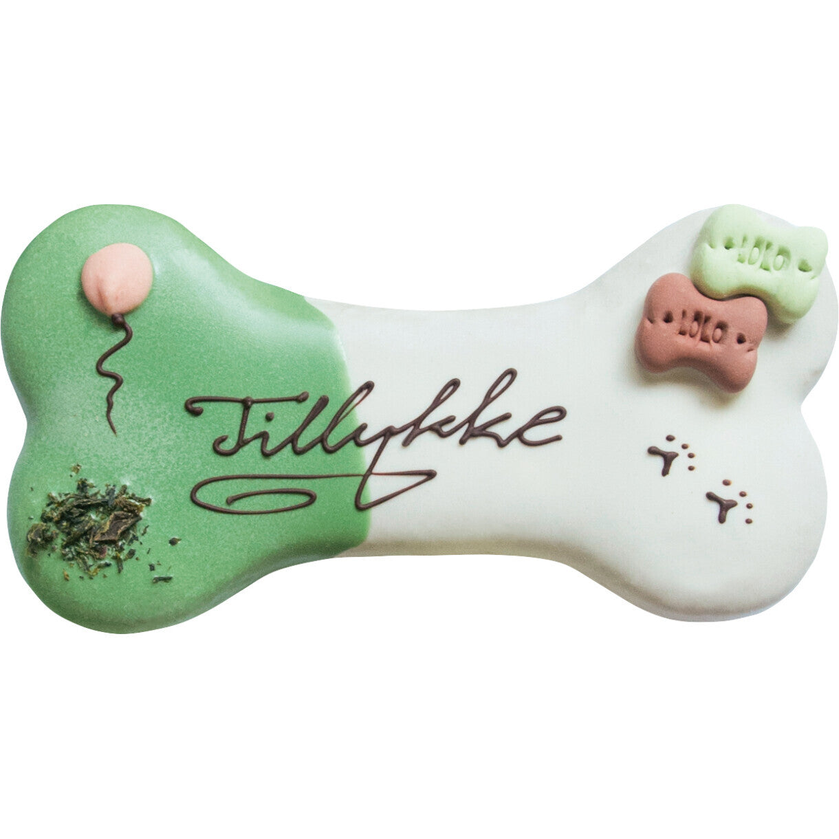 Lolo Pets Kage til hund (TILLYKKE)