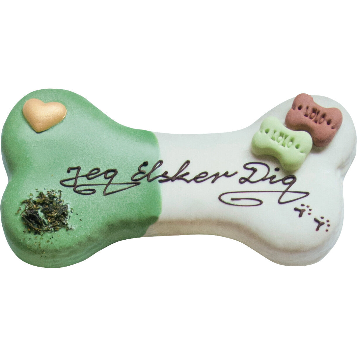 Lolo Pets Kage til hund (JEG ELSKER DIG)