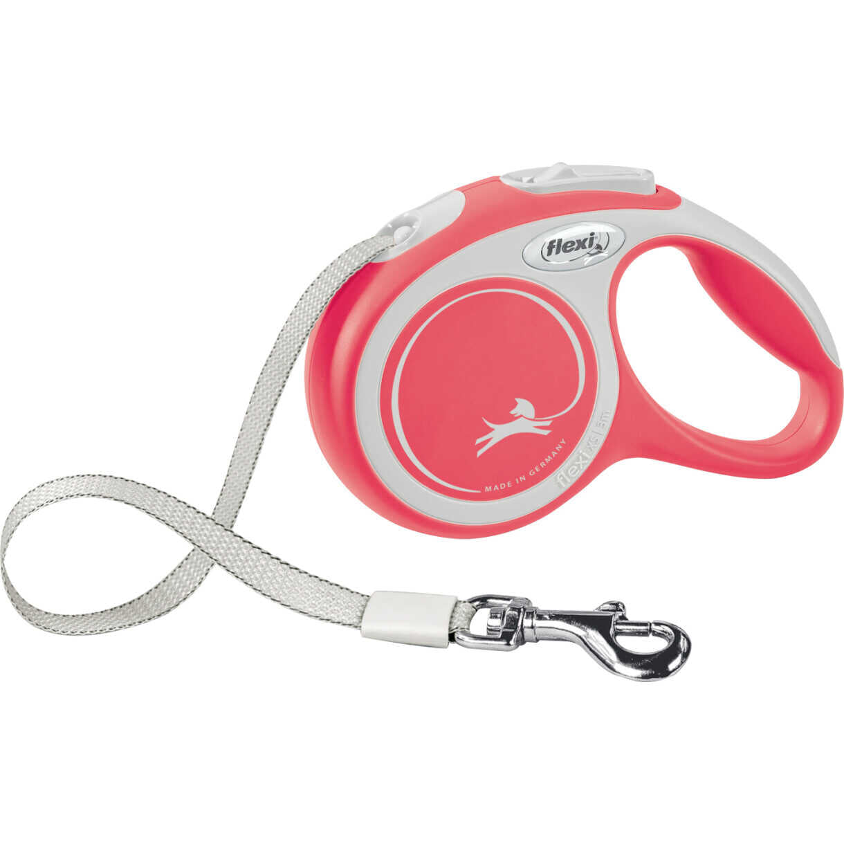 Flexline NEW CLASSIC rulleline på BÅND til hunde